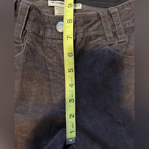 *CLEARANCE* Exofficio brown midrise corduroy bootcut jeans size 6 new - Picture 7 of 11